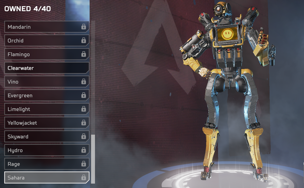 Wallpaper #ZxpEUZMB1yWOL4qgDIGt28 Every Pathfinder Skin in Apex Legends Gameguidehq