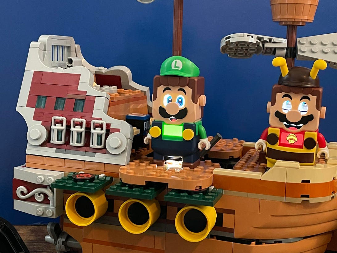 Wallpaper #Kx3VLZMBlOZrFDOkdNK06 Lego Super Mario Trailer for Luigi and 2 Player Mode Available from