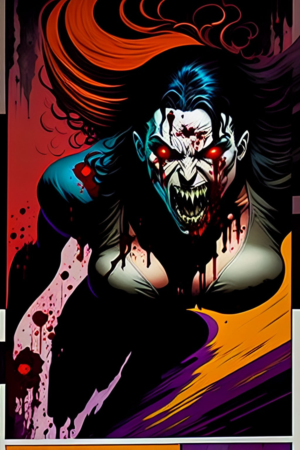 Wallpaper #a81db I Vampire Vol 1 15 DC Comics Database