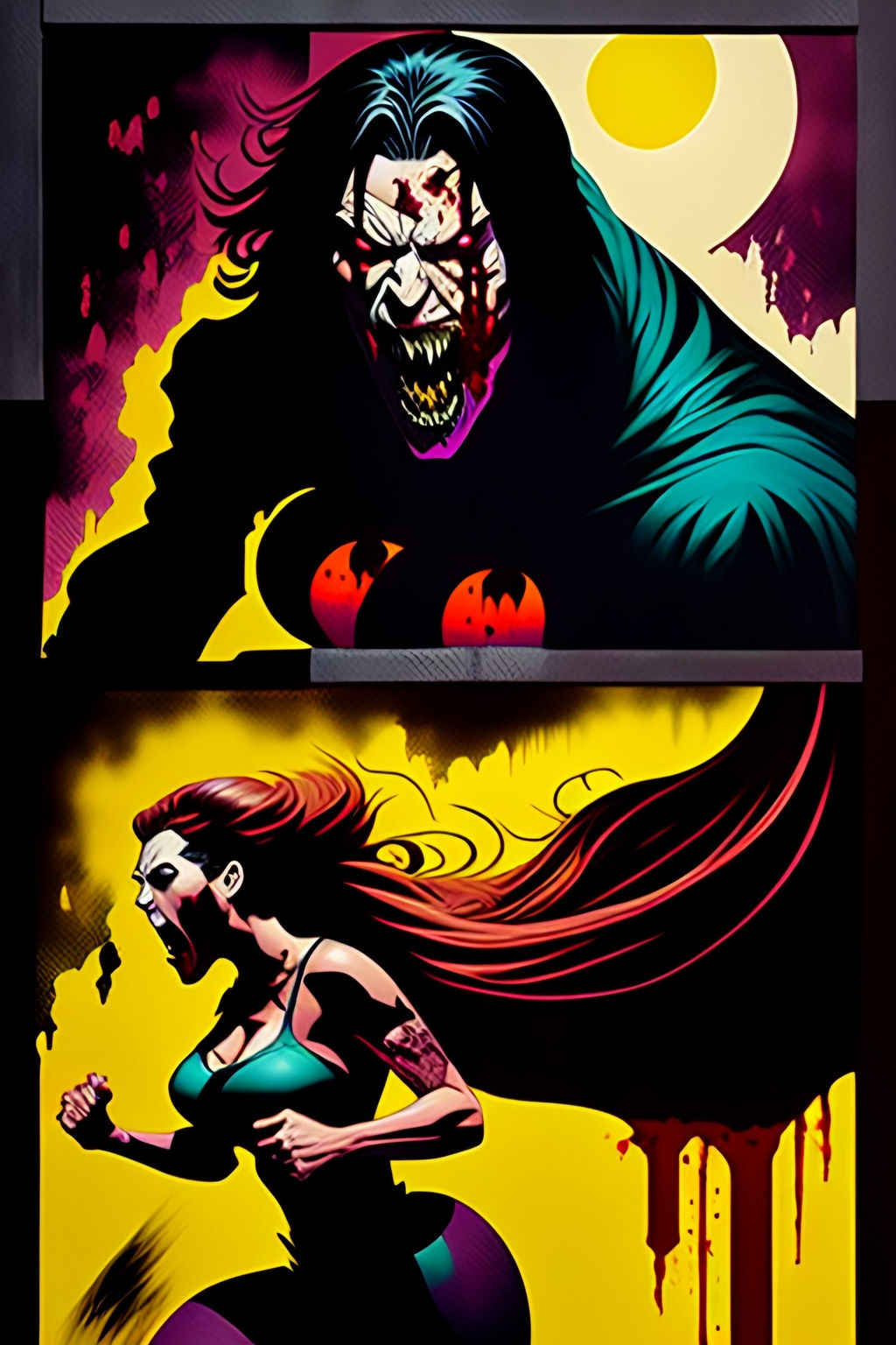 Wallpaper #a81db I Vampire Vol 1 15 DC Comics Database
