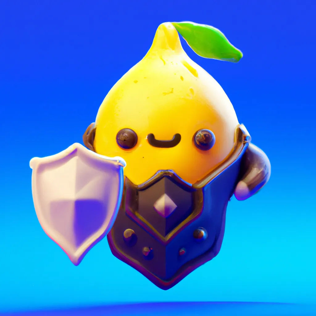 Wallpaper #Ymcr7JIBSpphPi3-aVFR166 Lemon with Shield Character Concept of Brawlstars