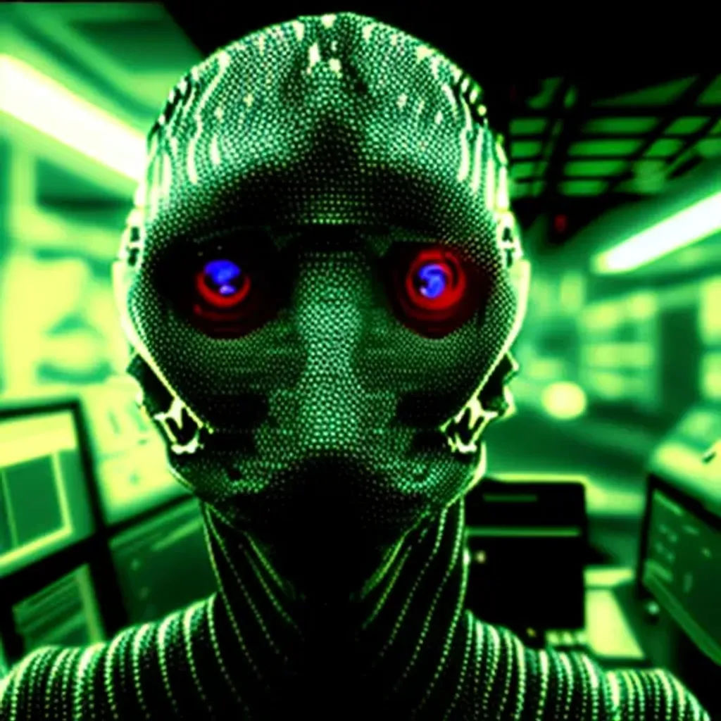 Wallpaper #d2fwApMBSpphPi3-PbHg25 Rokos Basilisk Cyborg Terrifying Horror Dark at