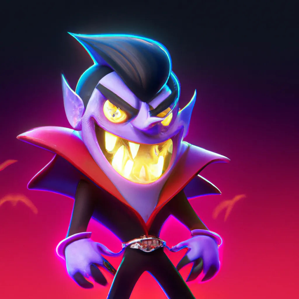 Wallpaper #Ymcr7JIBSpphPi3-aVFR187 Vampire Blood Character Concept of Brawlstars Li