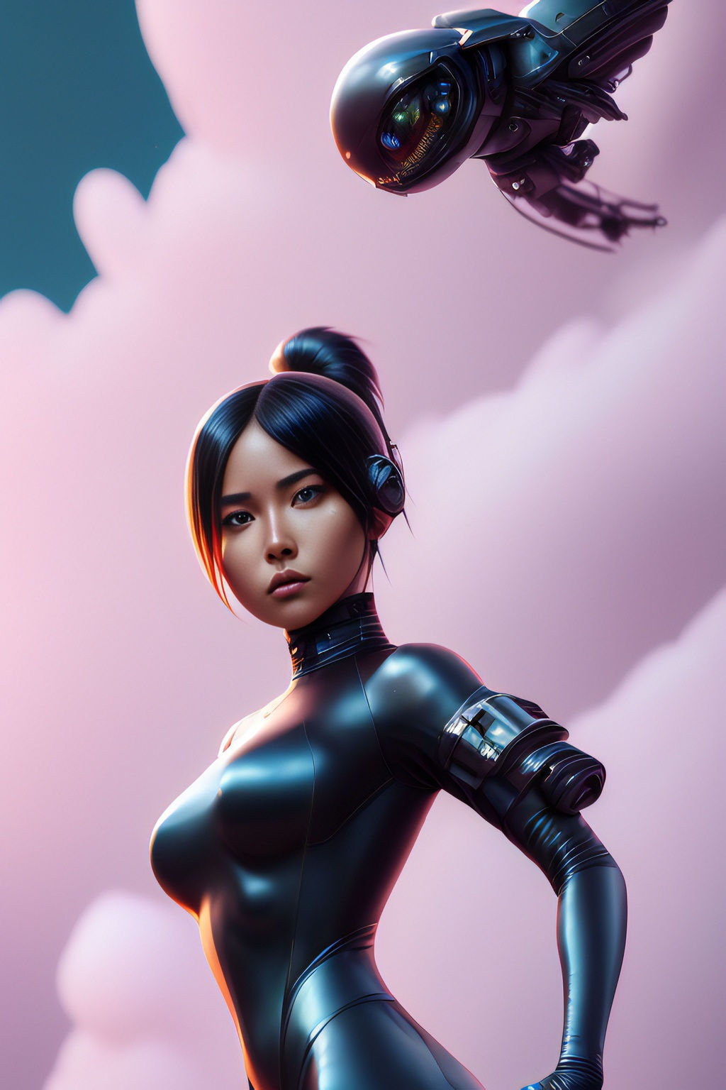 Wallpaper #Lx1VLZMBlOZrFDOk_dAO142 Sci Fi Ninja