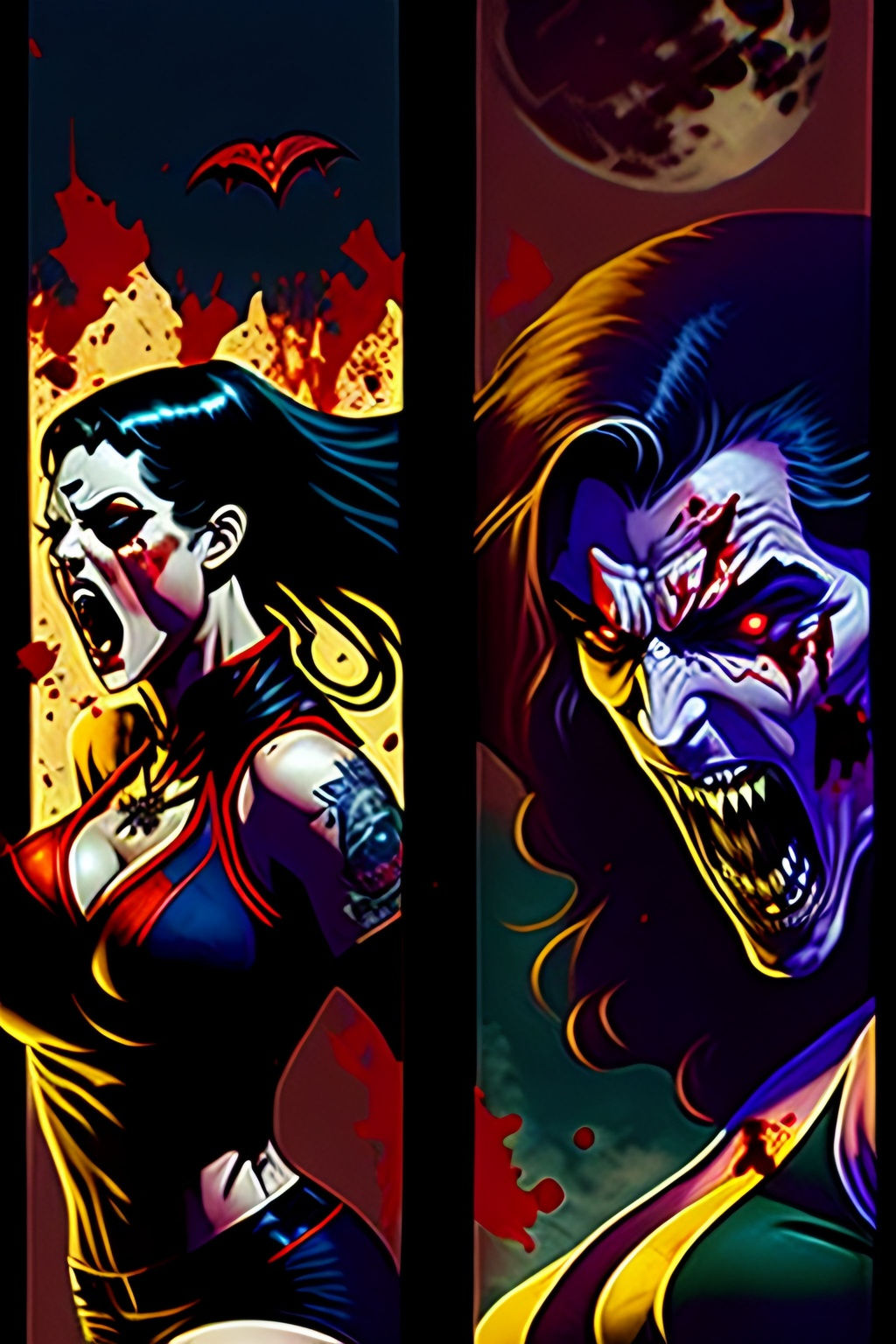 Wallpaper #a81db I Vampire Vol 1 15 DC Comics Database