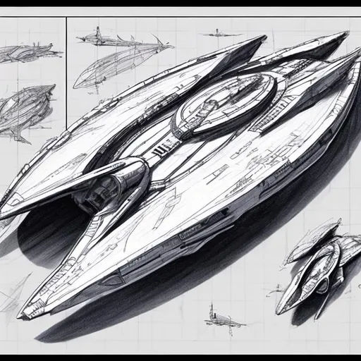 Wallpaper #r7gj2JIBJvJKYCmEhOZY287 Detailed Design Spaceship Sketches Drawing