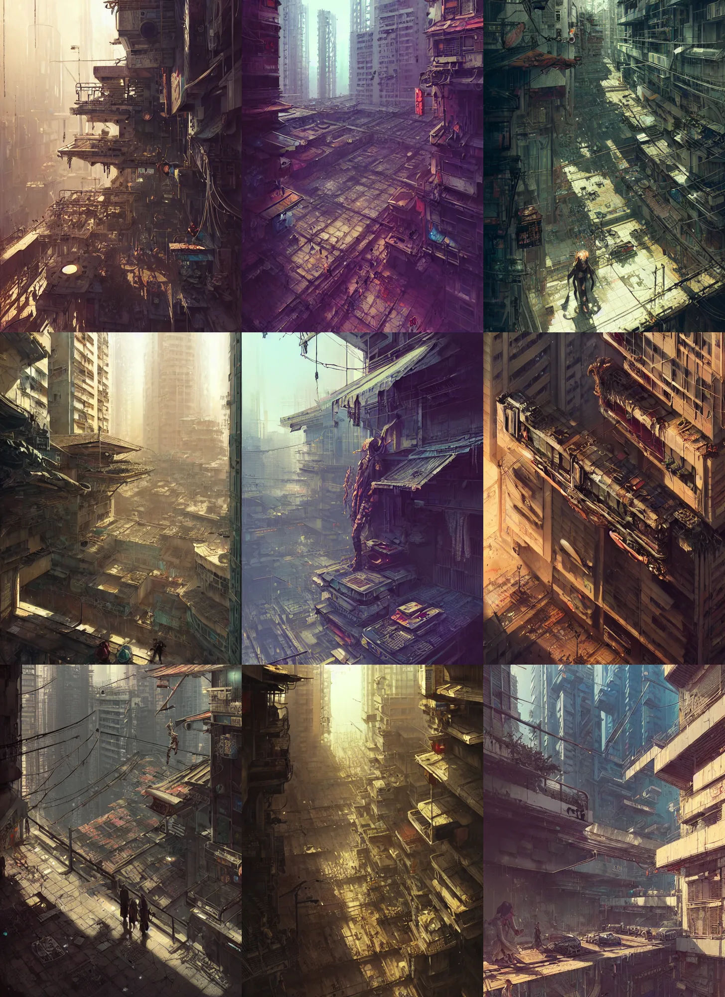 Wallpaper #uWhoHJMBSpphPi3-SyK814 Ultra Realistic Beautiful Post Apocalyptic Cyberpunk Stable Diffusion