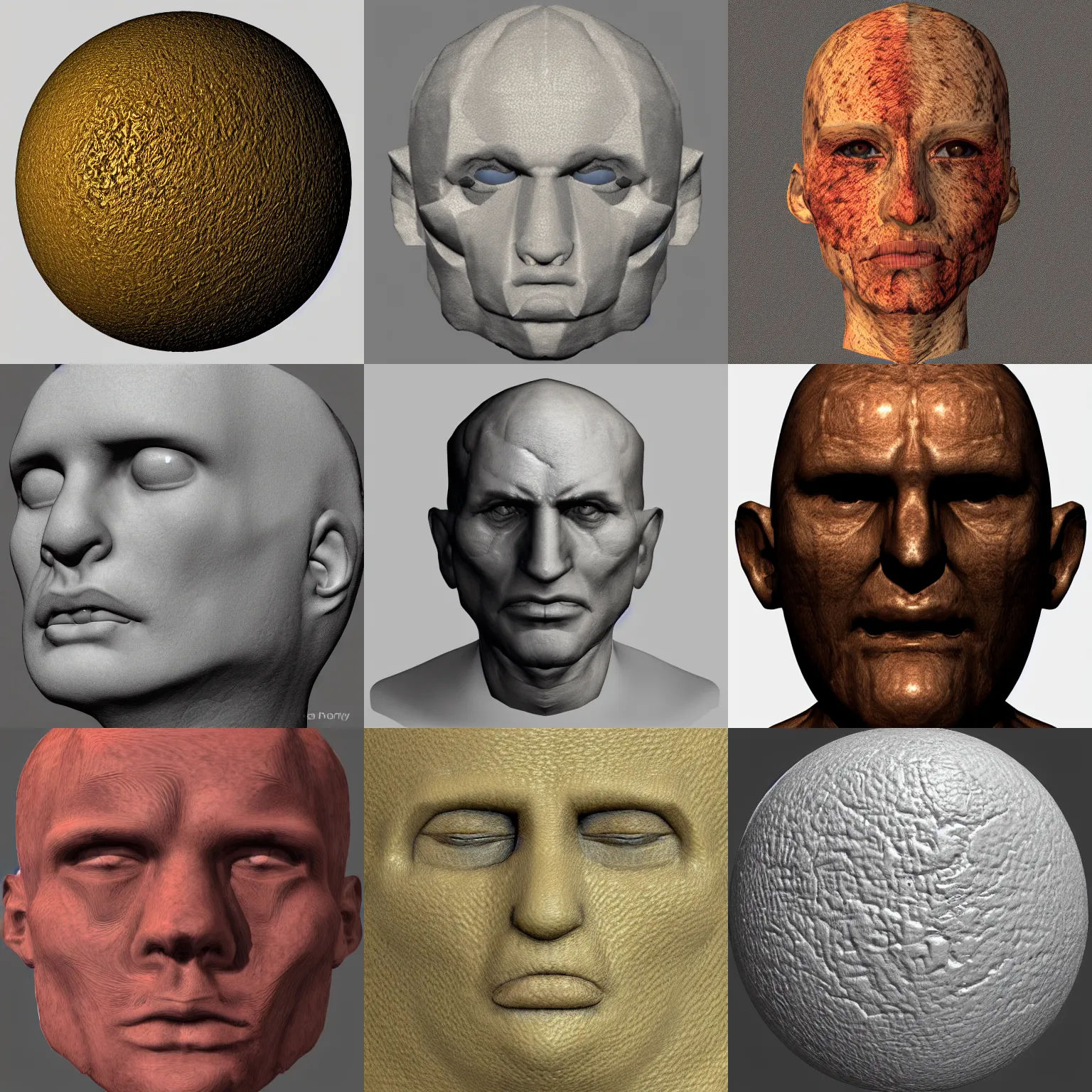 Wallpaper #6FMrNZMBYjRkjcHs2Ogk109 Human Face Albedo Texture Map Stable Diffusion