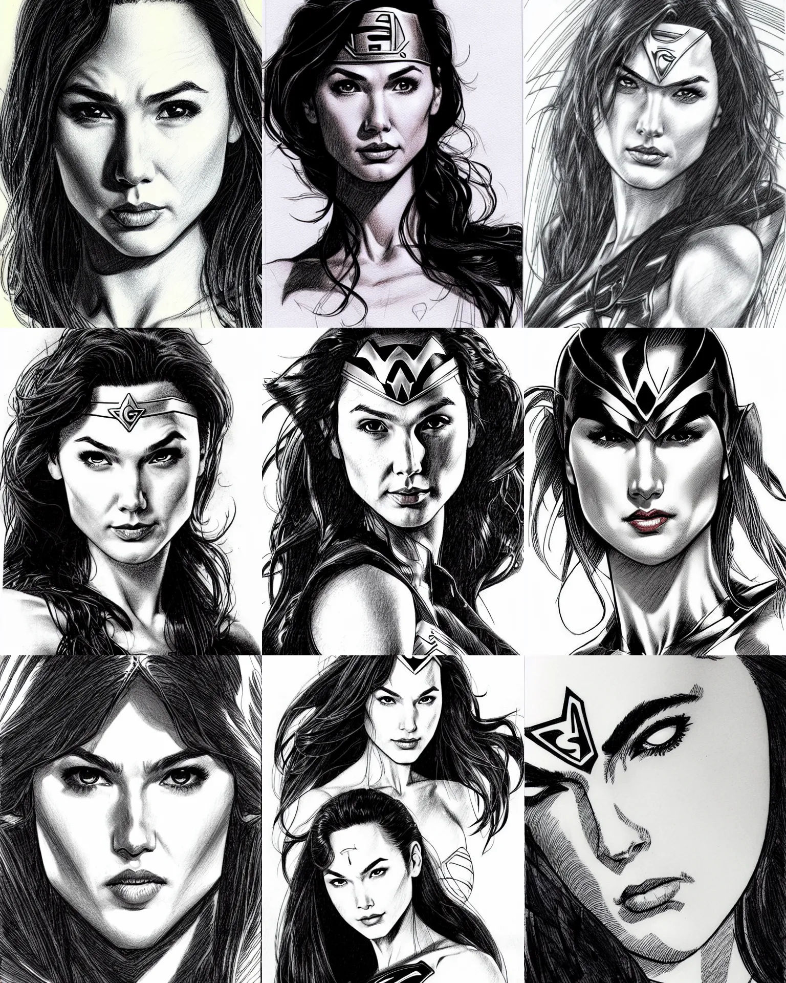 Wallpaper #xGdJ95IBSpphPi3-d4V581 Wonder Woman Sketch Jim Lee