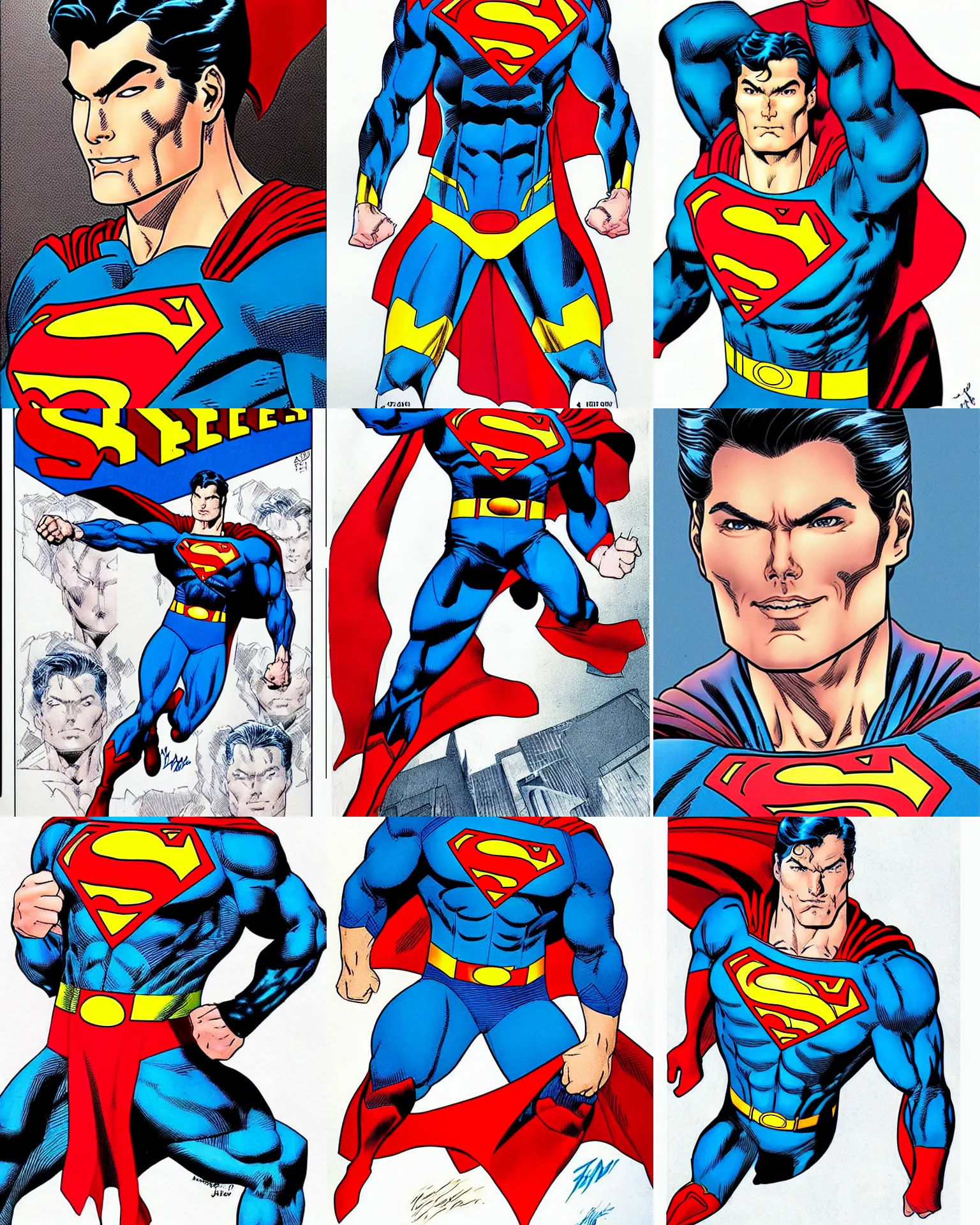 Wallpaper #xGdJ95IBSpphPi3-d4V5183 Jim Lee Flat Ink Colored Sketch by Jim Lee Close Up Stable