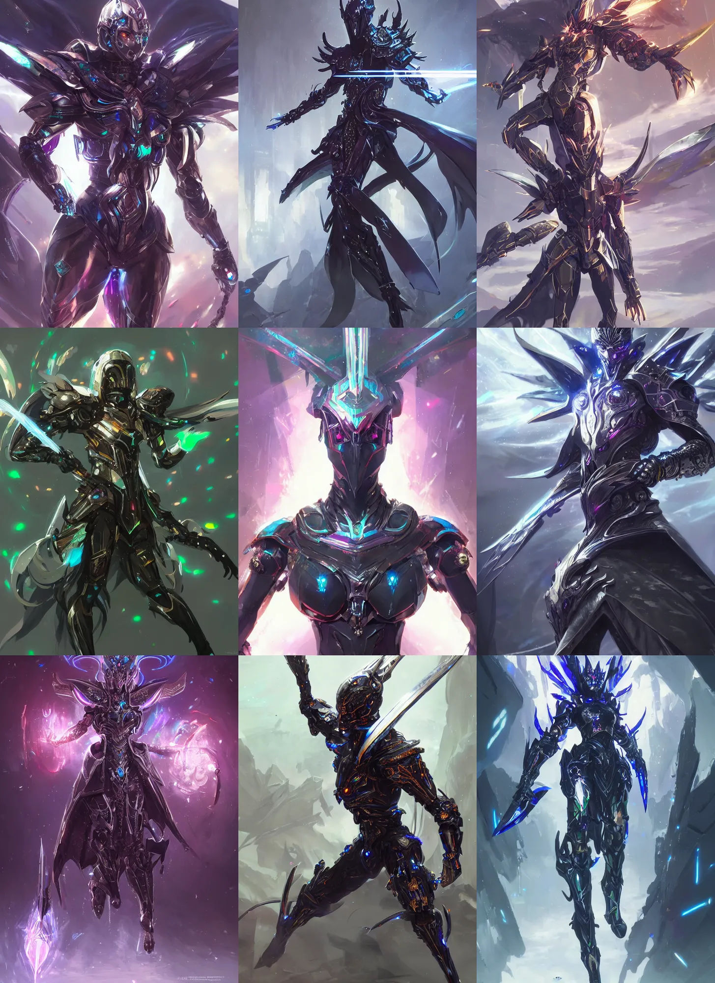 Wallpaper #zHepJpMB-pgBXx60JKLx150 Cybernetic Cloaked Being Concept Design Dynamic Pose Stable Diffusion
