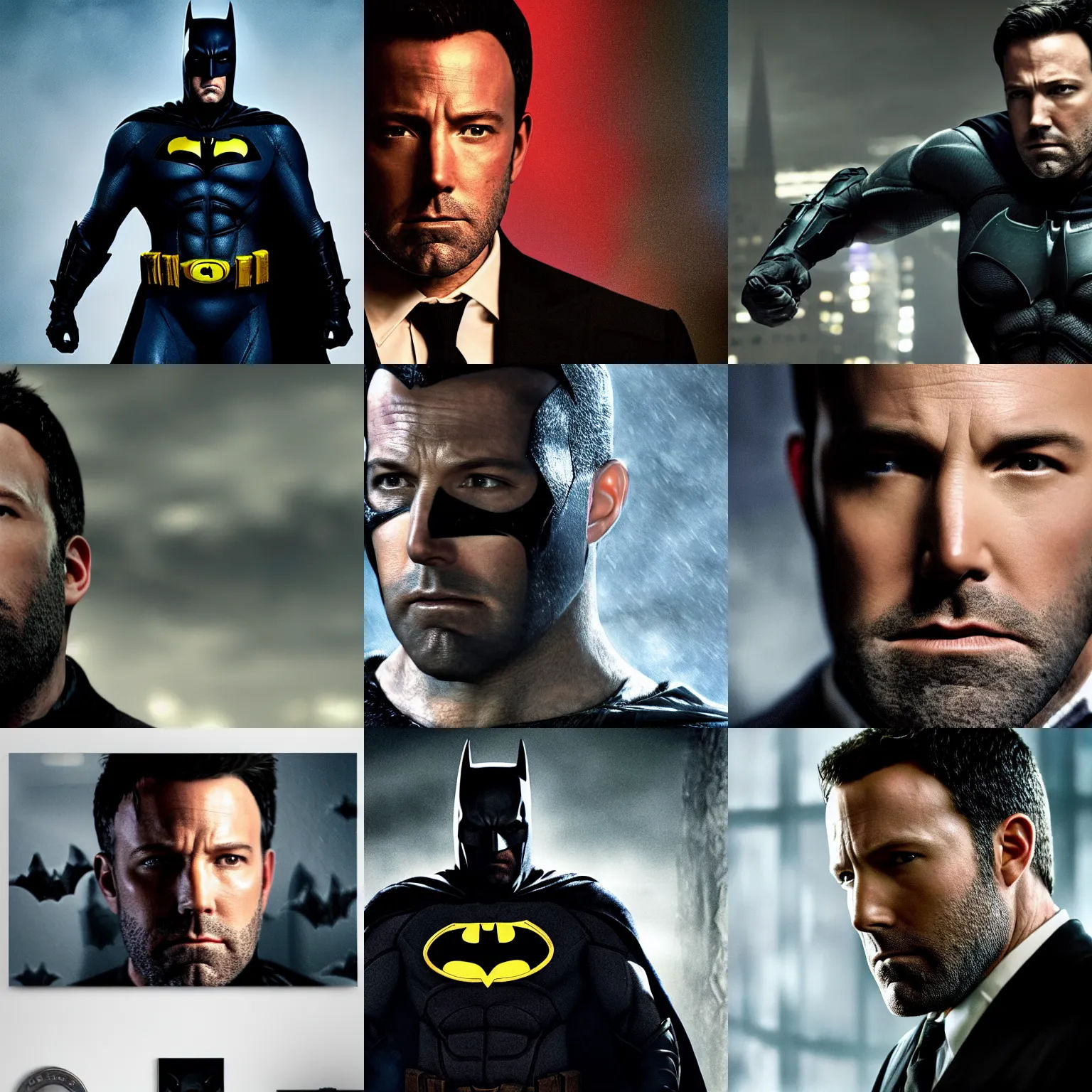 Wallpaper #4RGjM5MBXrlMTfB5xErH174 Ben Affleck Batman 4 K Stable Diffusion Openart