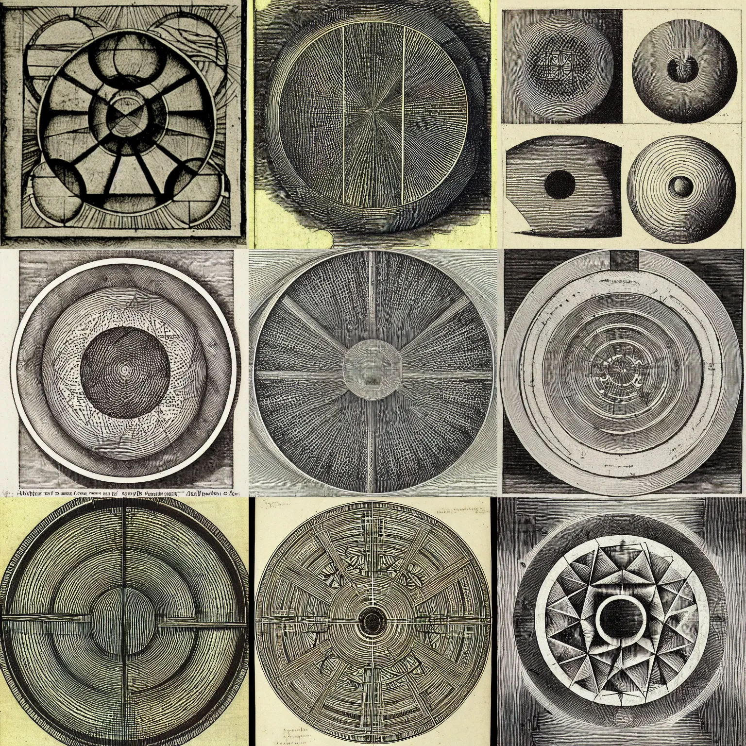 Wallpaper #52dQ-5IBSpphPi3-YpO8155 Abstract Art Circles and Squares Geometric Stable Diffusion Openart
