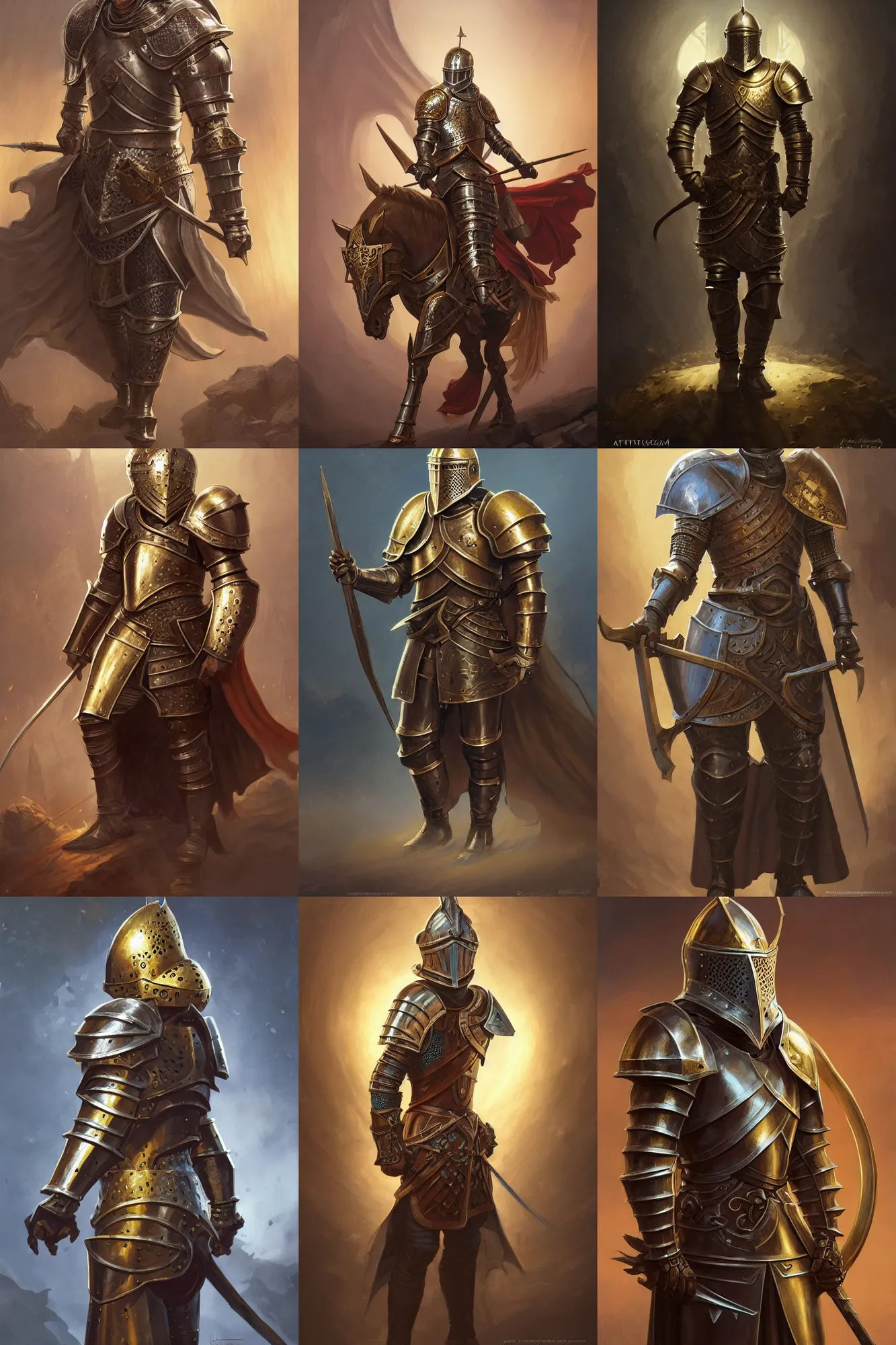 Wallpaper #pgMYY5MBpyOg8YnEidTt102 Medieval Knight Full Body Shot Medieval Armor Stable Diffusion
