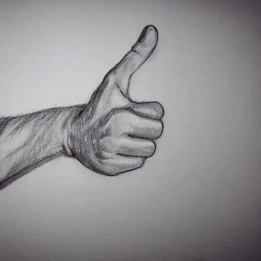 Wallpaper #nLgf2JIBJvJKYCmEN-Zo155 A Hand Pointing a Finger Drawing Reference Pencil Stable Diffusion