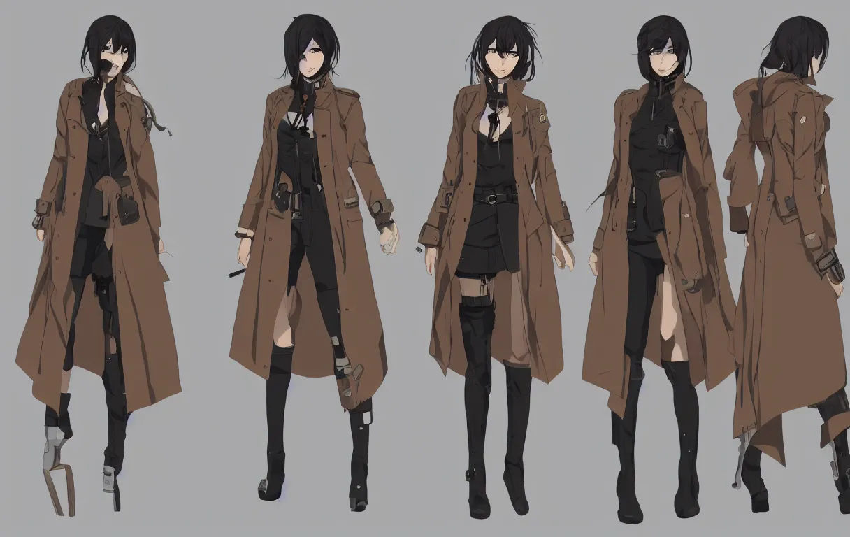 Wallpaper #I52gZpcBkAG5jTCHi7Ne192 A Series of Character Outfit Concepts for a Beautiful Stable Diffusion