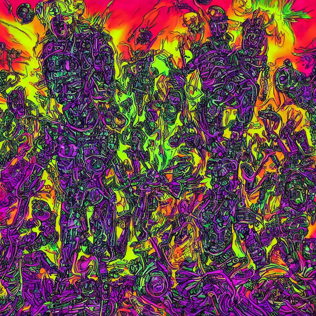 Wallpaper #w2h0G5MBSpphPi3-2R9s199 Chaotic Visions of Supa Extraterrestrial Spriritual Stable Diffusion