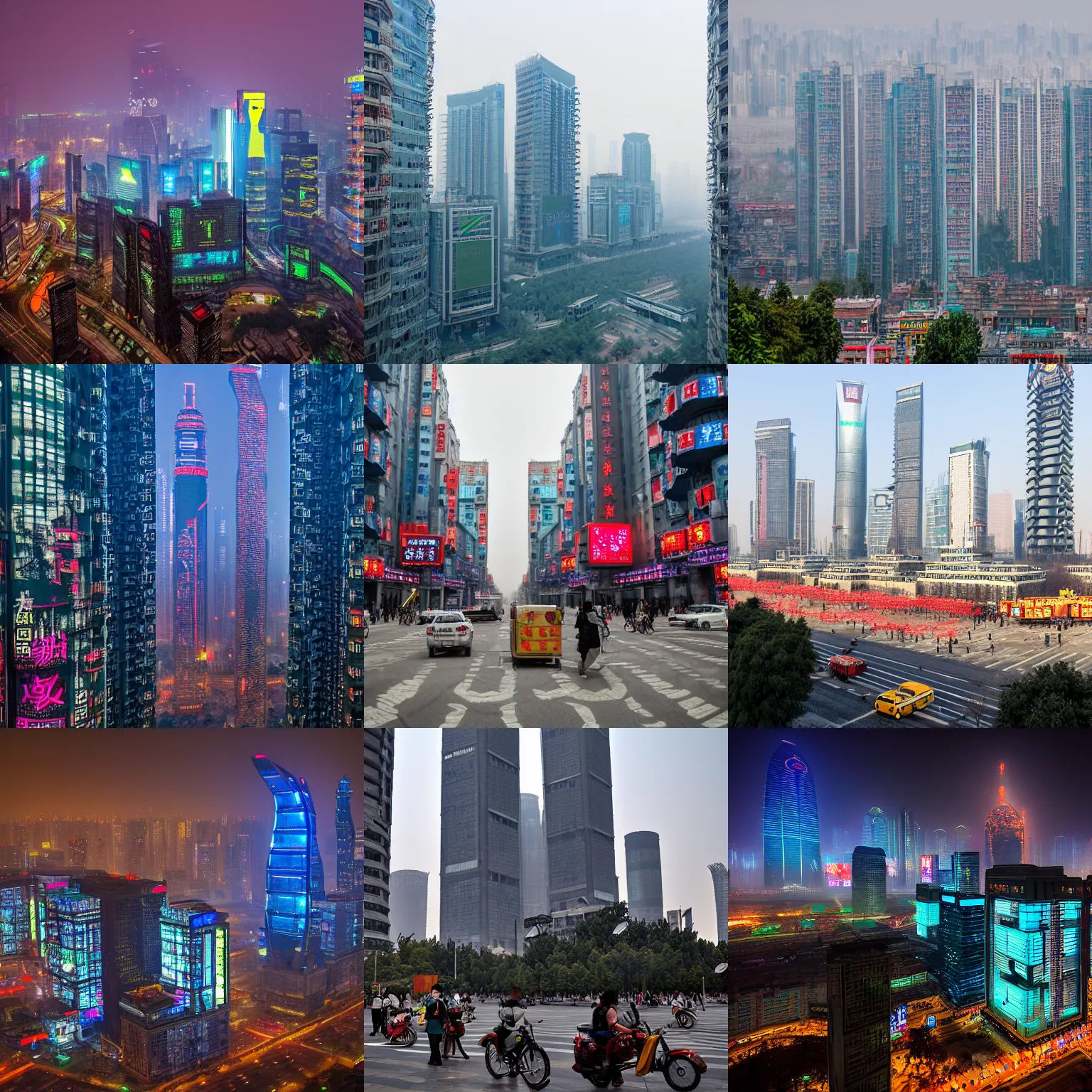 Wallpaper #lBrYT5MB1yWOL4qgpX8x4 Beijing Cyberpunk Stable Diffusion Openart