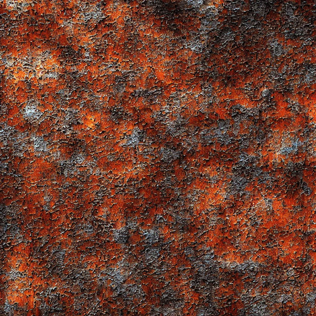 Wallpaper #8md9AZMBSpphPi3-V6pc56 Rusted Metal Texture Highly Detailed 4K Stable Diffusion