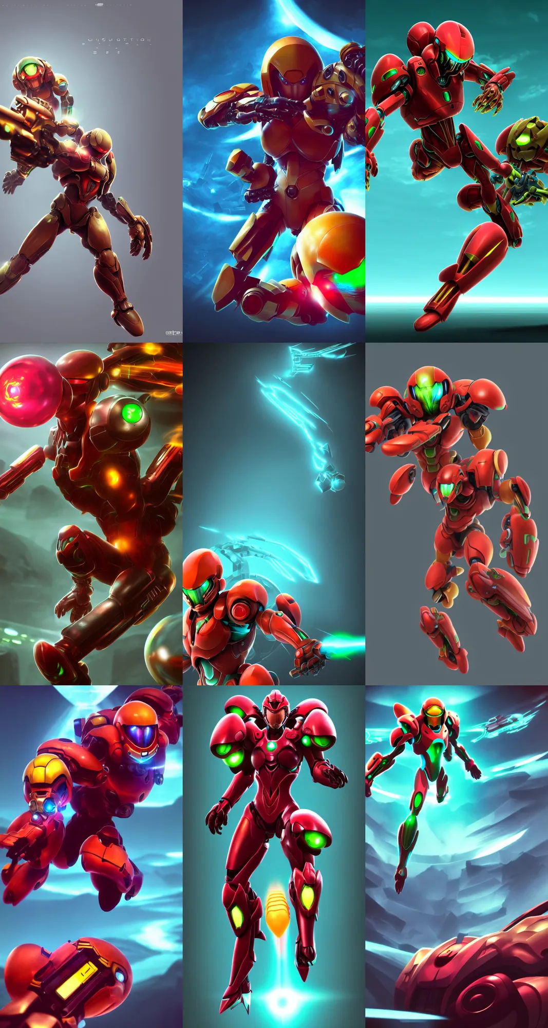 Wallpaper #Ymcr7JIBSpphPi3-aVFR213 Metroid Nintendo Concept Art Wallpaper Desktop Stable Diffusion