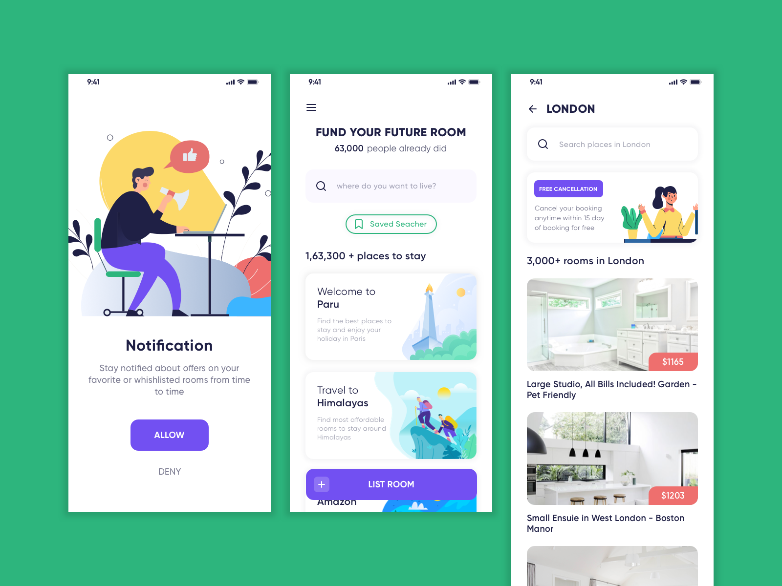 Wallpaper #xGe8-JIBSpphPi3-gIpx243 Rook Room Booking App Ui Kit Free Psd Ui Download