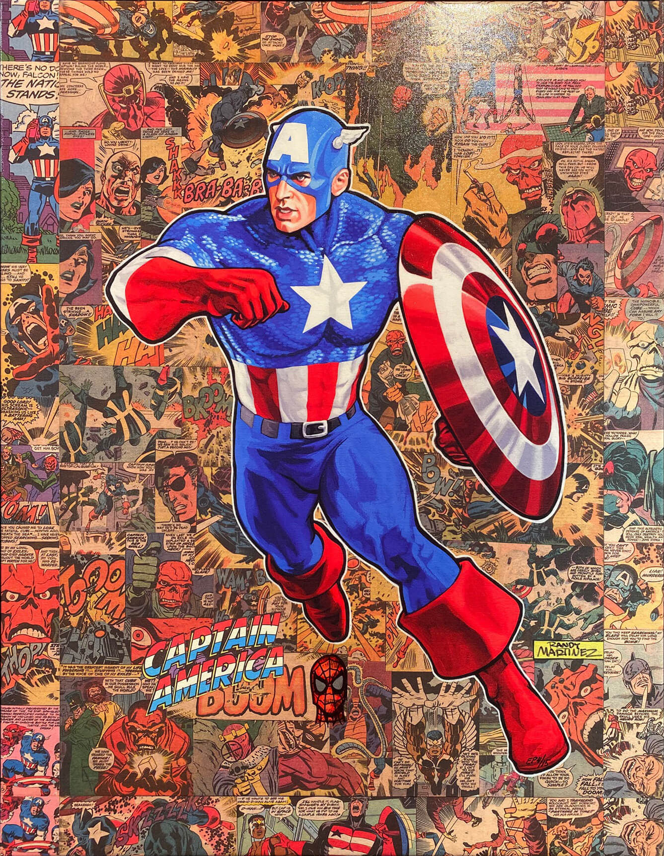 Wallpaper #NnPQiY4BFI5NbQksTCIb33 Marvel Art Gallery Wiesbaden