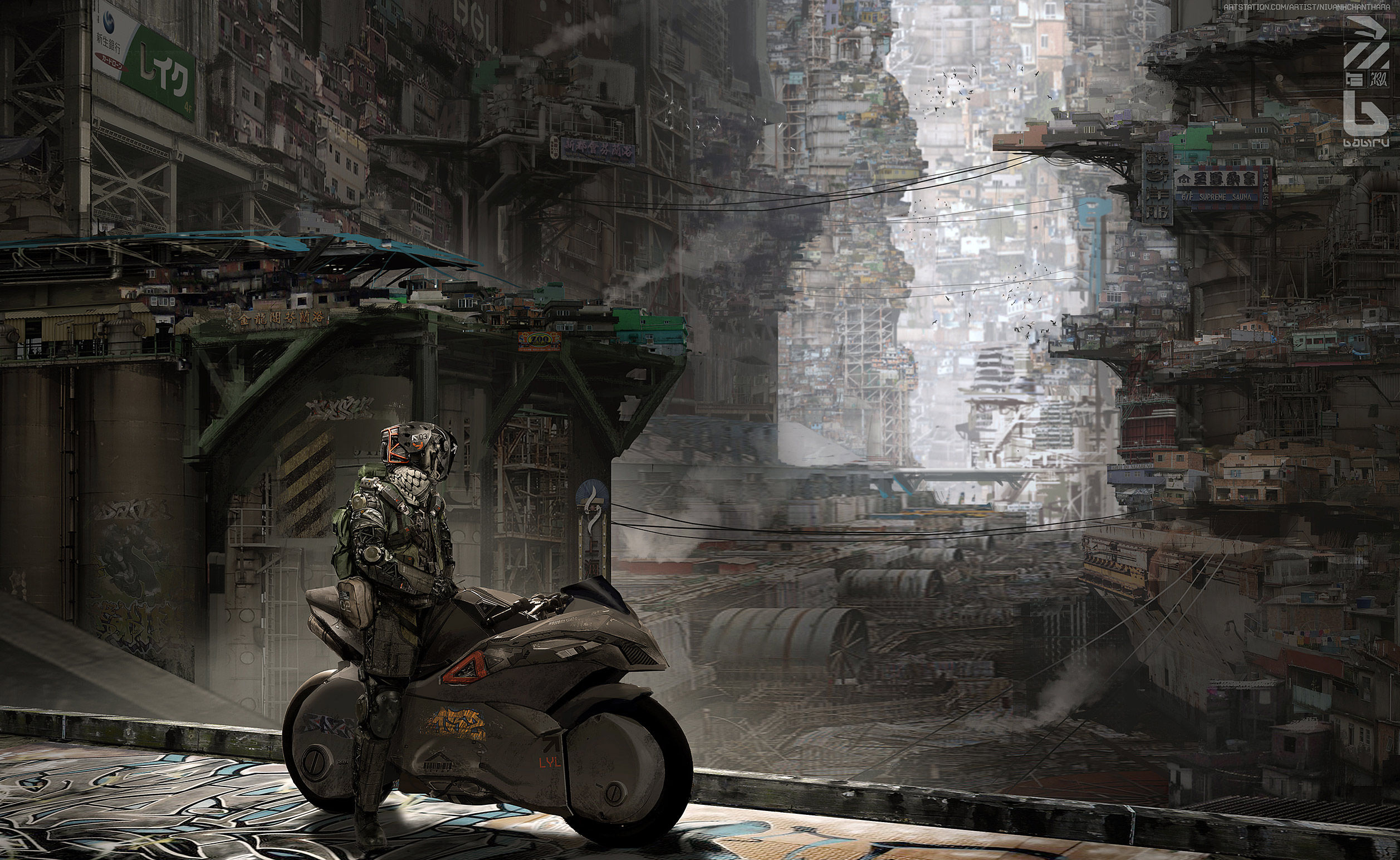 Wallpaper #09CCB Pin on Sci Fi Cities