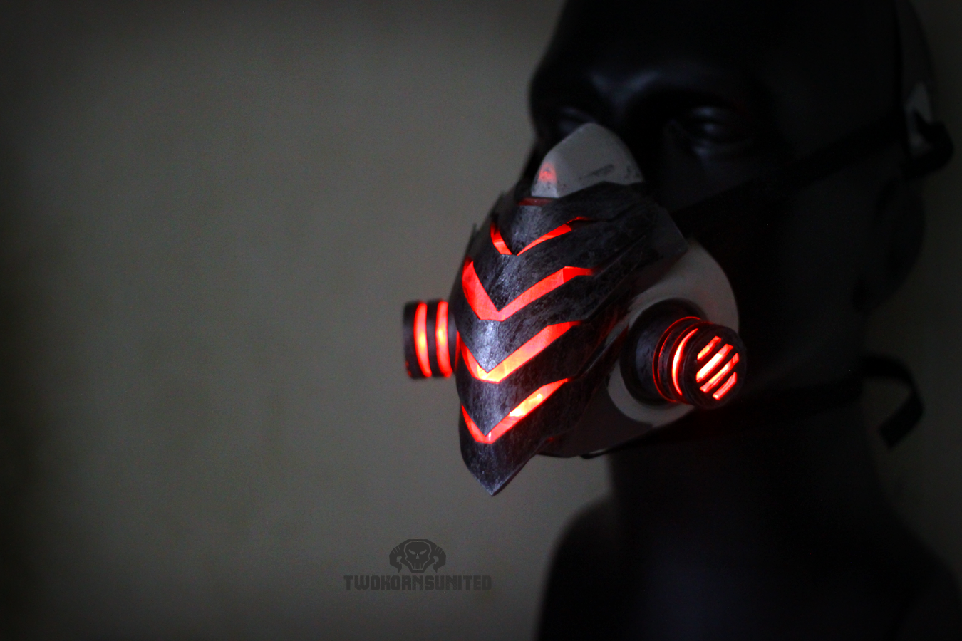Wallpaper #bH2h844Bnwiau_P60w0E17 The Biolancer Cyberpunk LED Respirator by Twohornsunited on Deviantart
