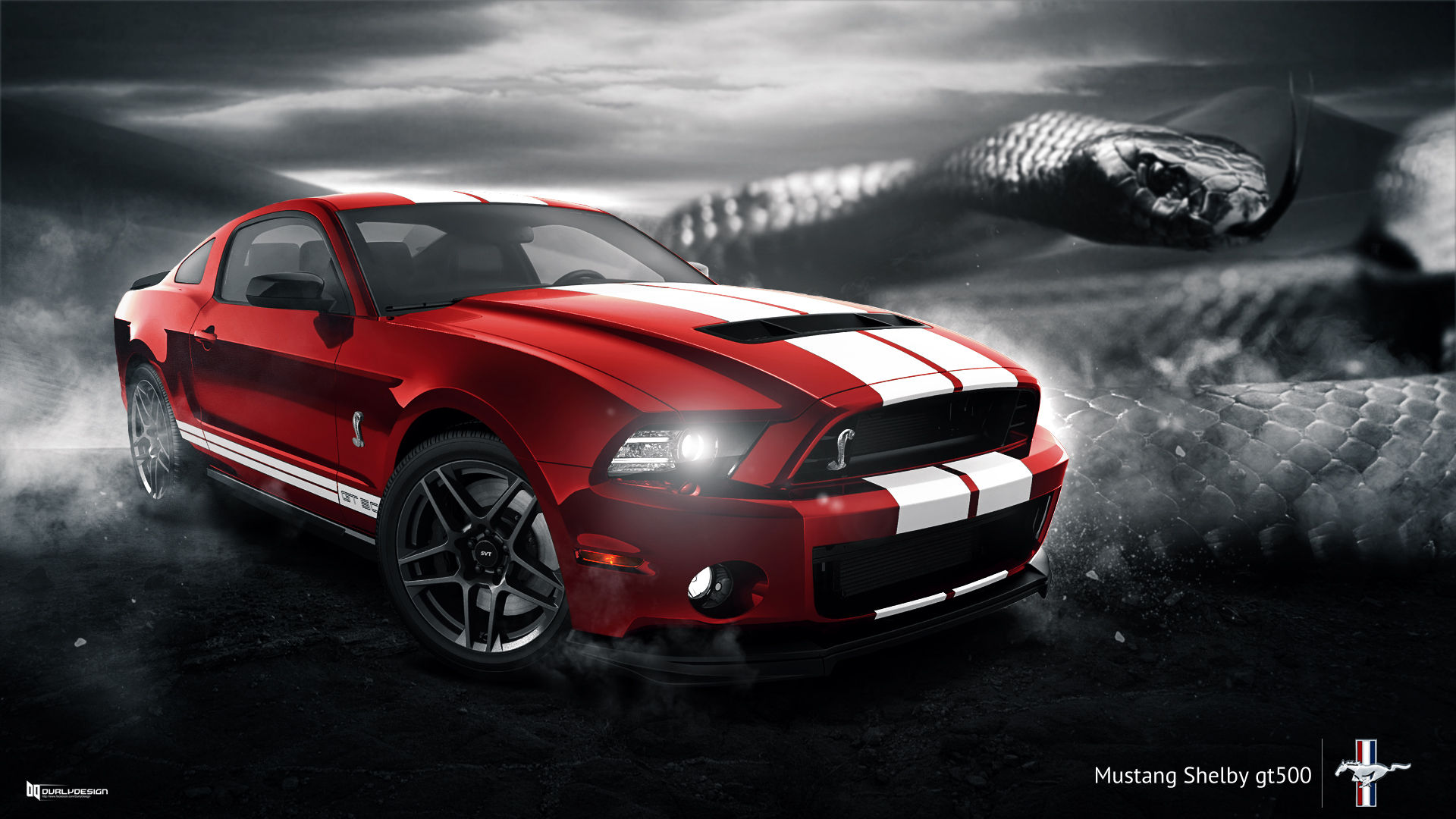 Wallpaper #TxmKD48BtGB6xQ783V2X52 Ford Mustang Shelby Gt500 Wallpaper by Durly0505 on Deviantart