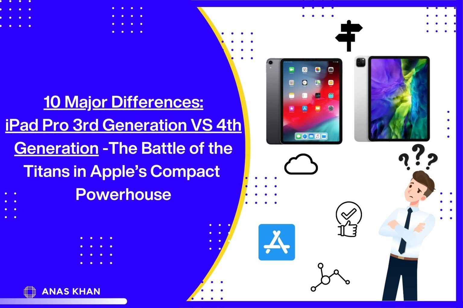 Wallpaper #DWdQEpMBSpphPi3-gvu6361 10 Major Differences iPad Pro 3rd Generation vs 4th Generation Apple