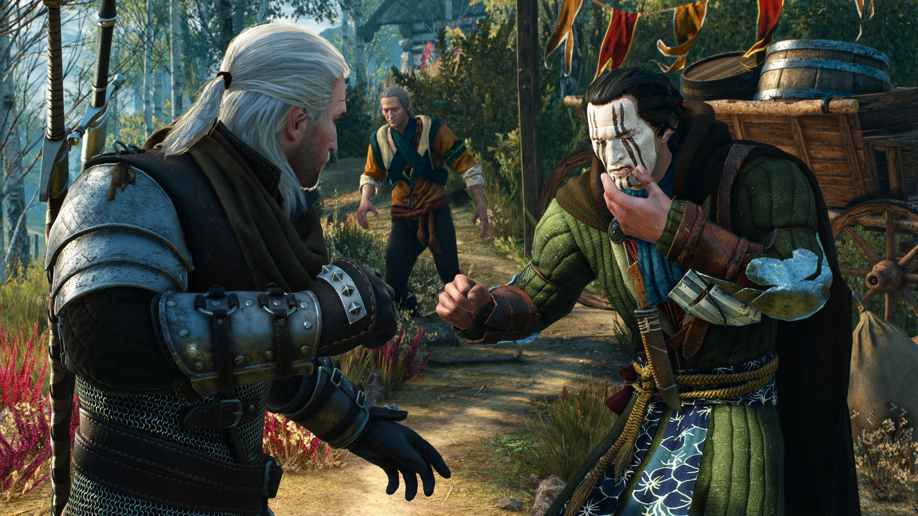 Wallpaper #RkDEMZMBJhL2WPbaNsiW175 Cetyre Skrinsota the Witcher 3 Wild Hunt V 4K Shazoo