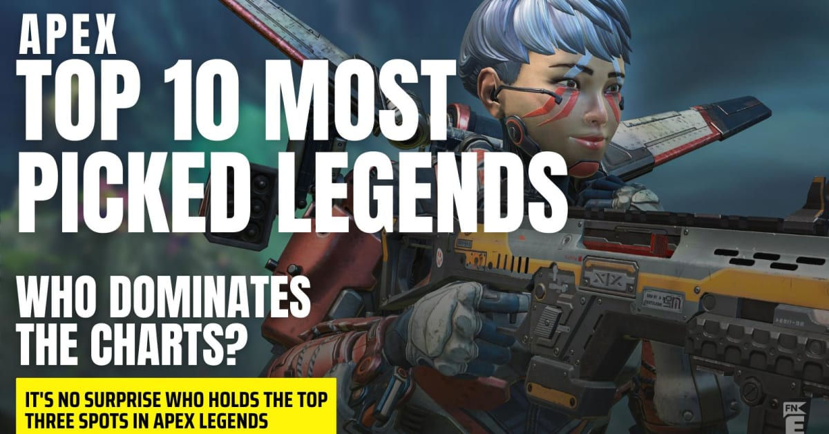 Wallpaper #rLhk2ZIBJvJKYCmEvuwp122 Apex Legends Top 10 Most Picked Legends Esports Illustrated