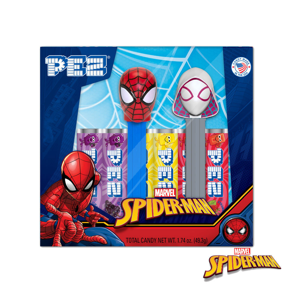 Wallpaper #MPSwOZMBKFX8bn3r33ez318 Spider Man Pez Gift Set Spider Man Ghost Spider Pez Dispenser