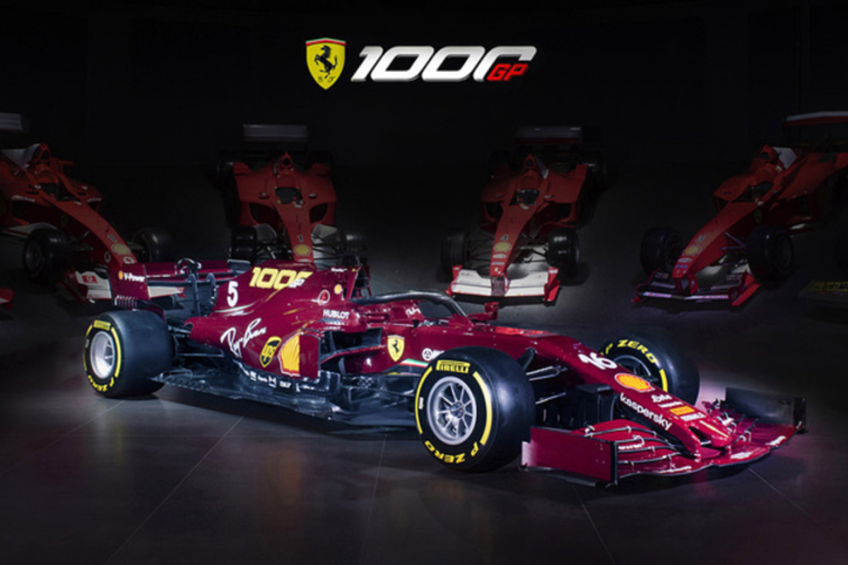 Wallpaper #EH1V8I4Bnwiau_P62gbg33 Ferrari Goes Back to Its Roots with Burgundy Red Livery to Celebrate