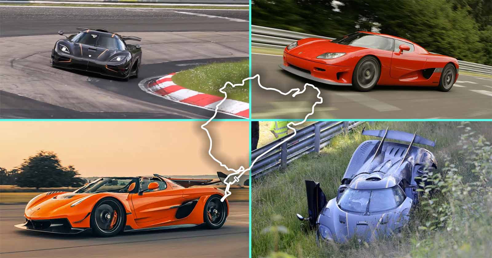 Wallpaper #bGgGF5MBSpphPi3-Rg1x158 Nurburgring Koenigsegg a Difficult History of Failed Lap Records