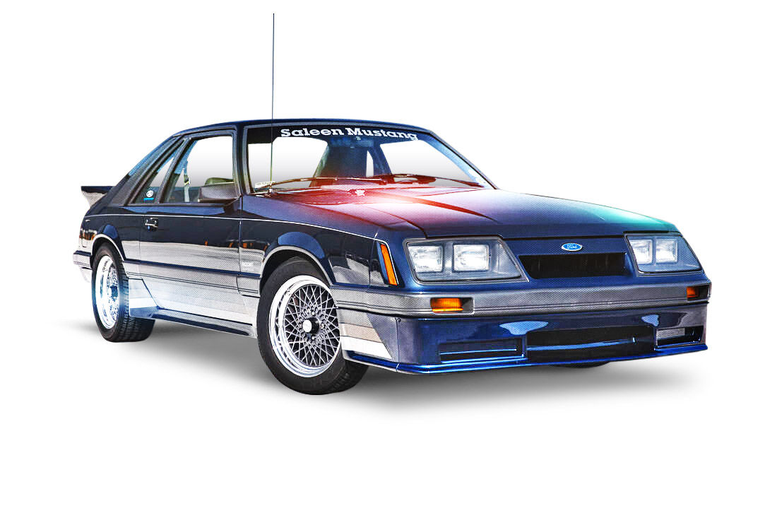 Wallpaper #S7h42JIBJvJKYCmExOg5226 25 Greatest Mustangs 1985 Saleen Mustang Hagerty Media
