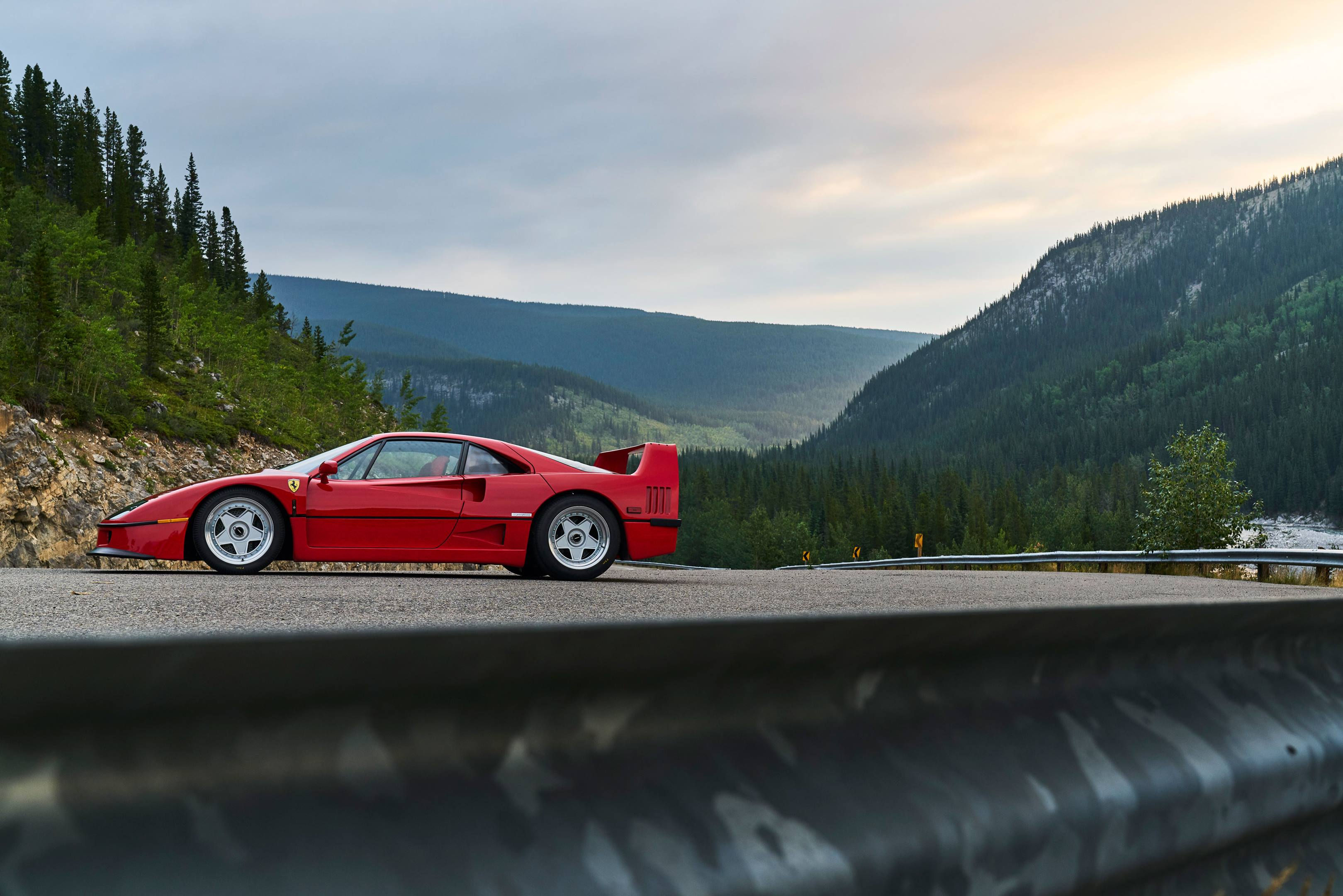 Wallpaper #Z5kLP5MBUcASHT6npsuA68 The Fever Dream of a Ferrari F40 Hagerty Media