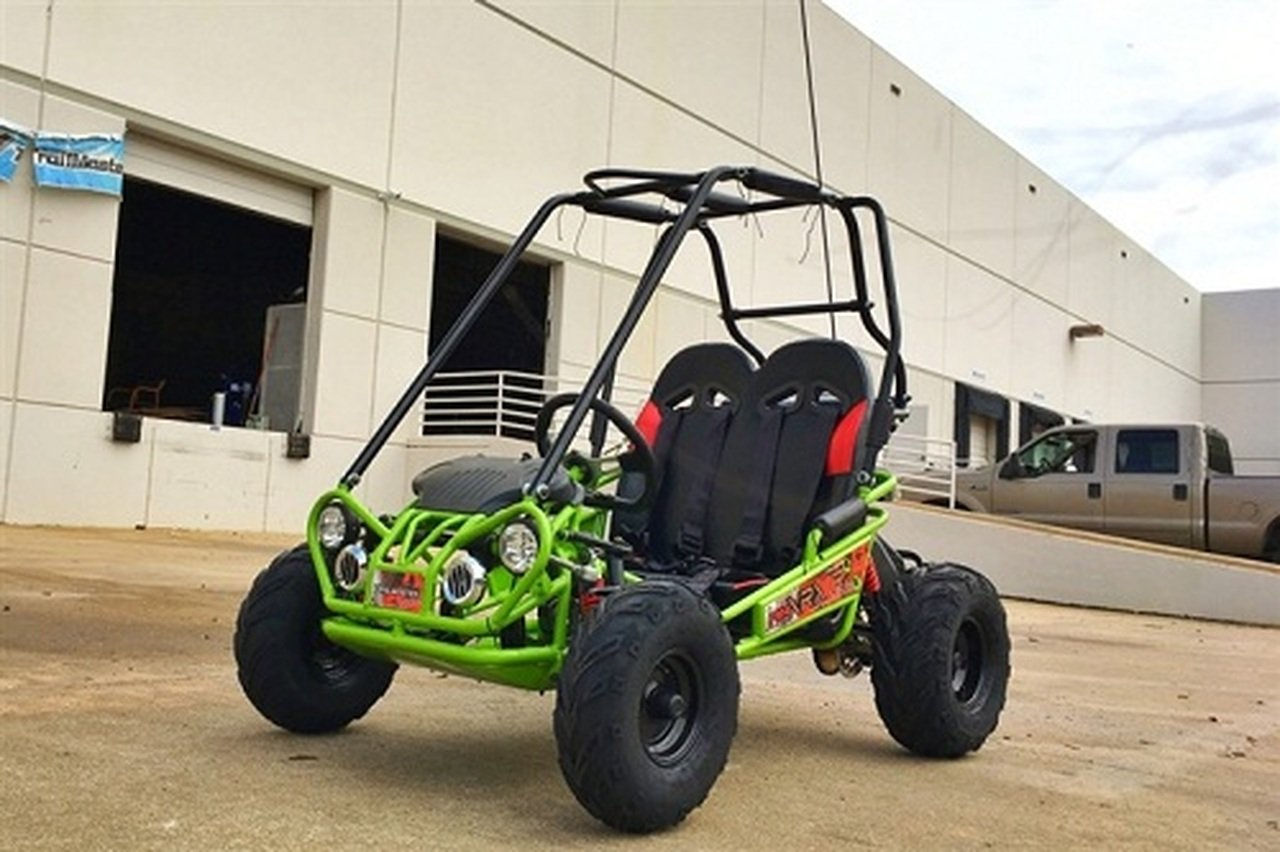 Wallpaper #p2fP8ZIBSpphPi3-x22B83 Trailmaster Mini Xrxr Go Kart Pioneer Powersports