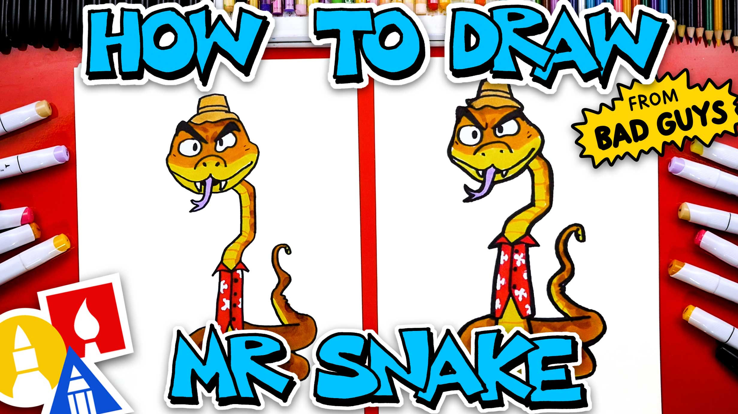 Wallpaper #imfsDpMBSpphPi3-_ewT59 How to Draw Mr Snake from the Bad Guys