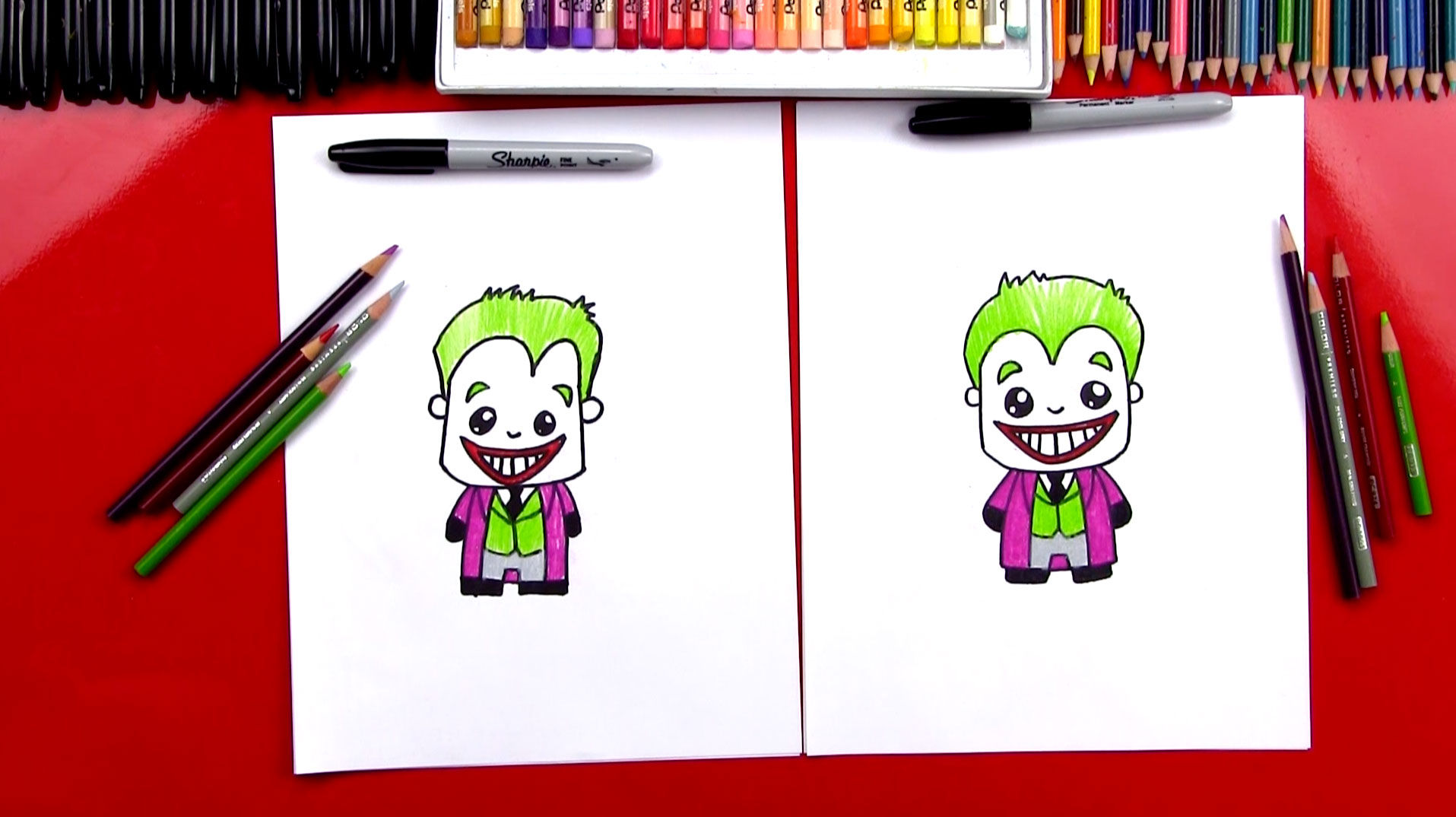 Wallpaper #eQMJY5MBpyOg8YnEBtSJ280 20 Fantastic Ideas Cartoon Joker Face Drawing for Kids Sarah Sidney