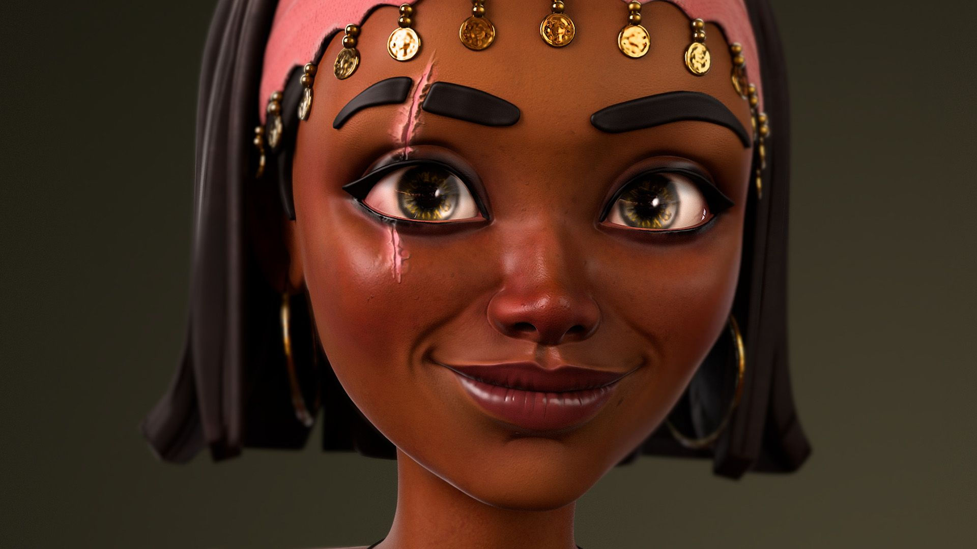 Wallpaper #6FMrNZMBYjRkjcHs2Ogk5 How to Create an Animation Ready Stylised Character with Realistic Textures