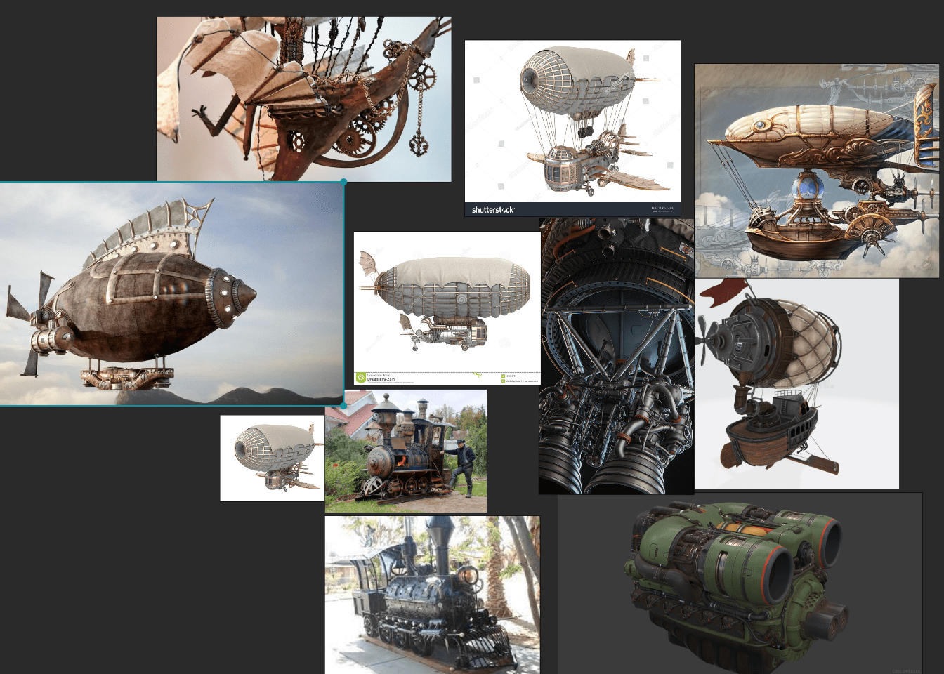 Wallpaper #FWcrDpMBSpphPi3-Remc226 Make Your Own Steampunk House in 3D
