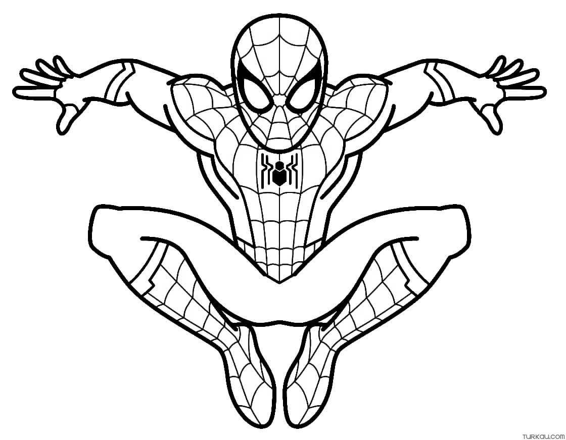 Wallpaper #mTGoNZMB5zzyi_yY9FeN354 Deadpool Spiderman Cool Coloring Page Turkau