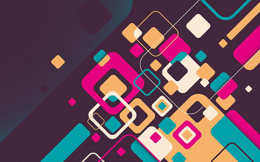 Wallpaper #BriB3JIBJvJKYCmEp_w_121 Colorful Abstract Background Geometric Background Retro Background