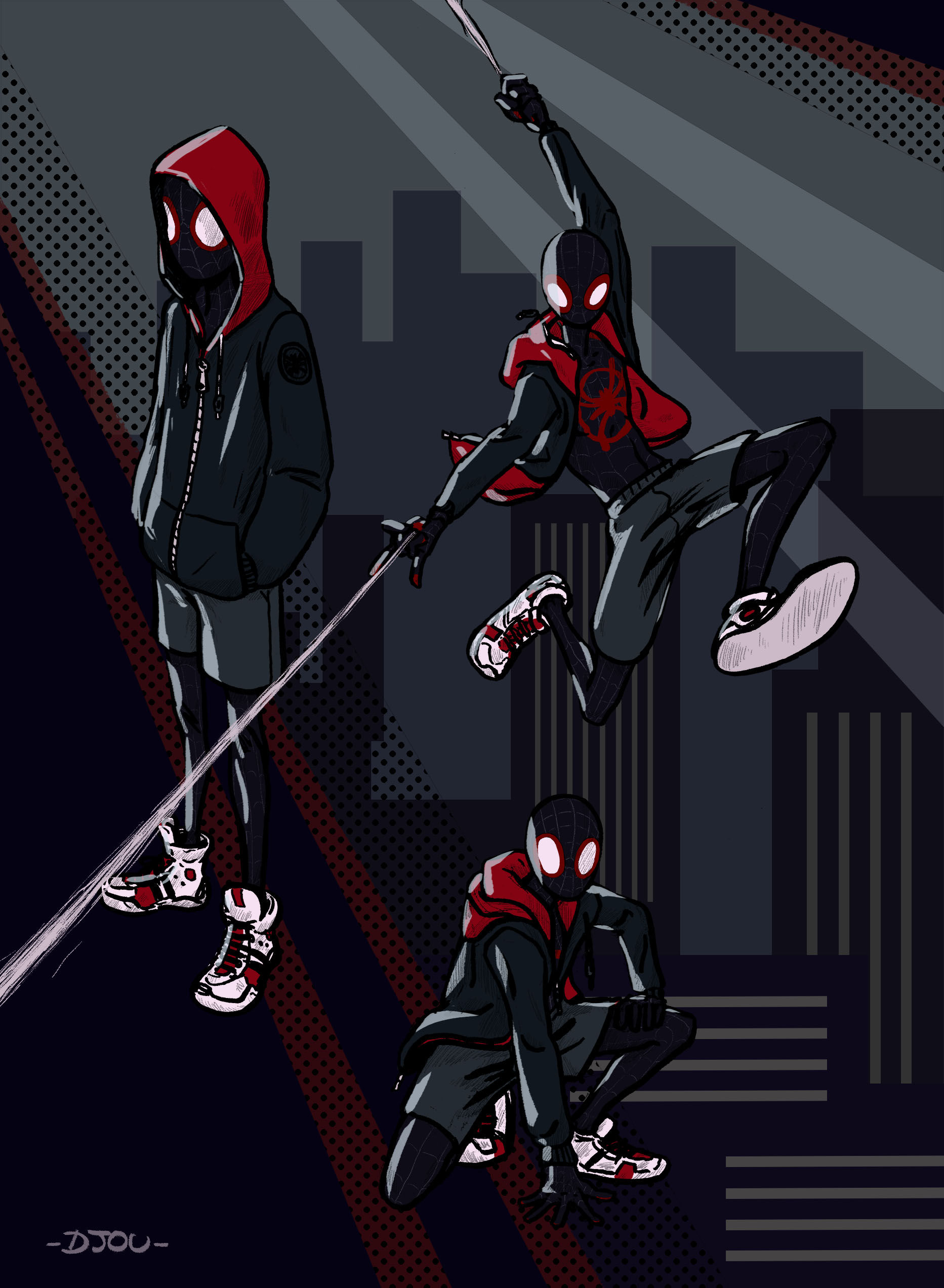 Wallpaper #Ix3SLZMBlOZrFDOkl9Jx288 Spidey by Juliengerards on Newgrounds