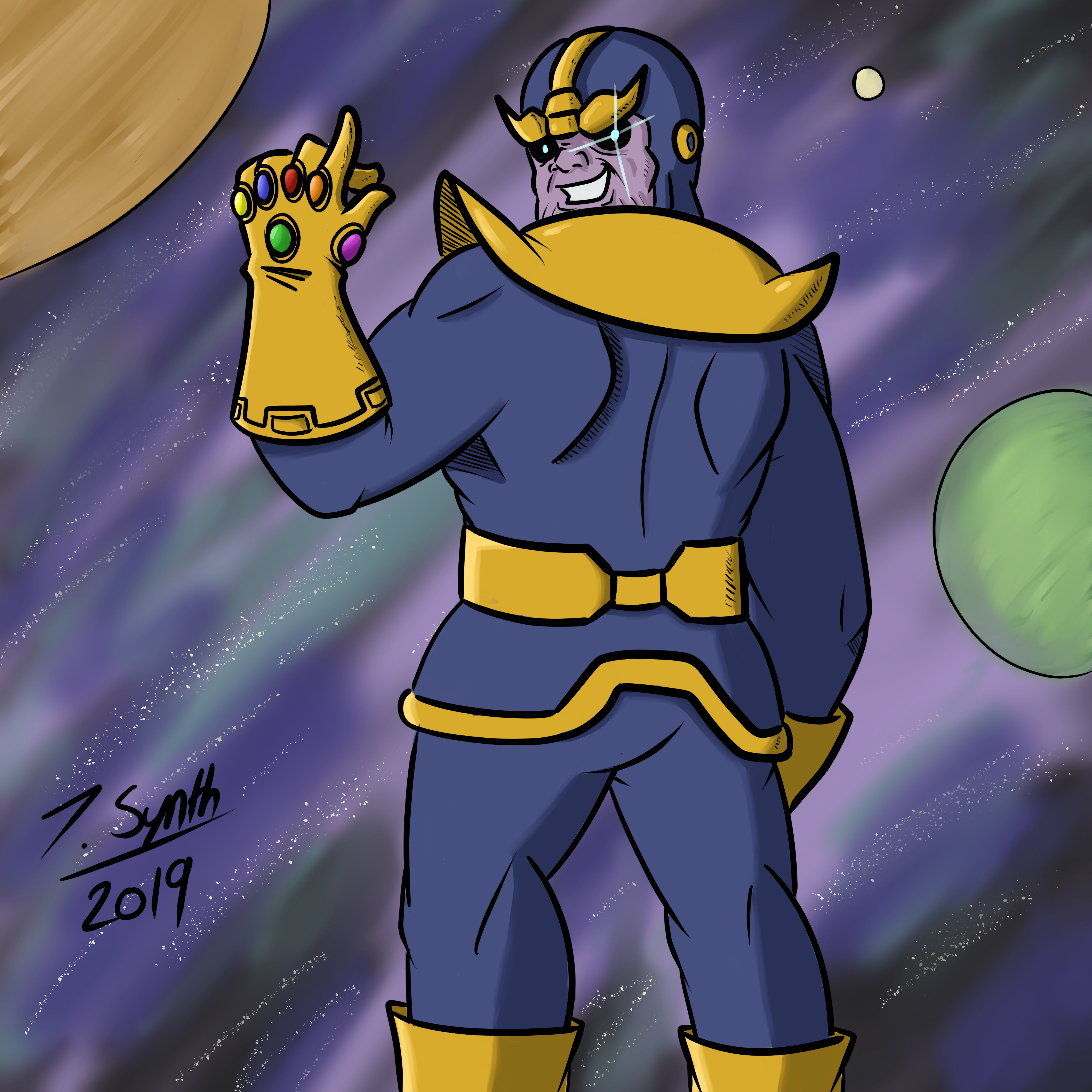 Wallpaper #HaUUOJMBVBiSkHCarI0W384 Thanos by Jacob Lewdsynth on Newgrounds