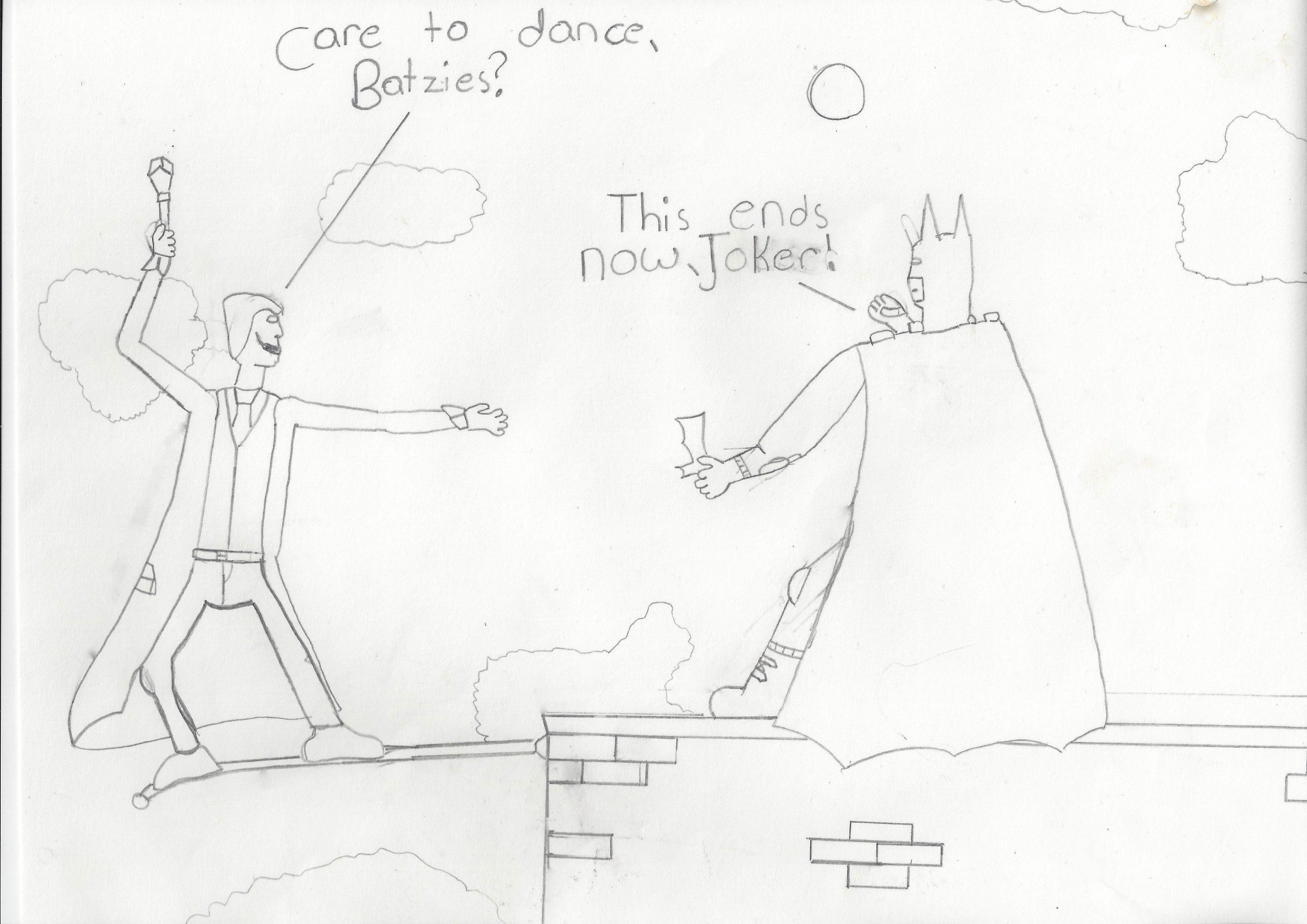 Wallpaper #XLxwO5MBMDFIMcjNxH-H177 Batman vs Joker by Nightwolf284 on Newgrounds