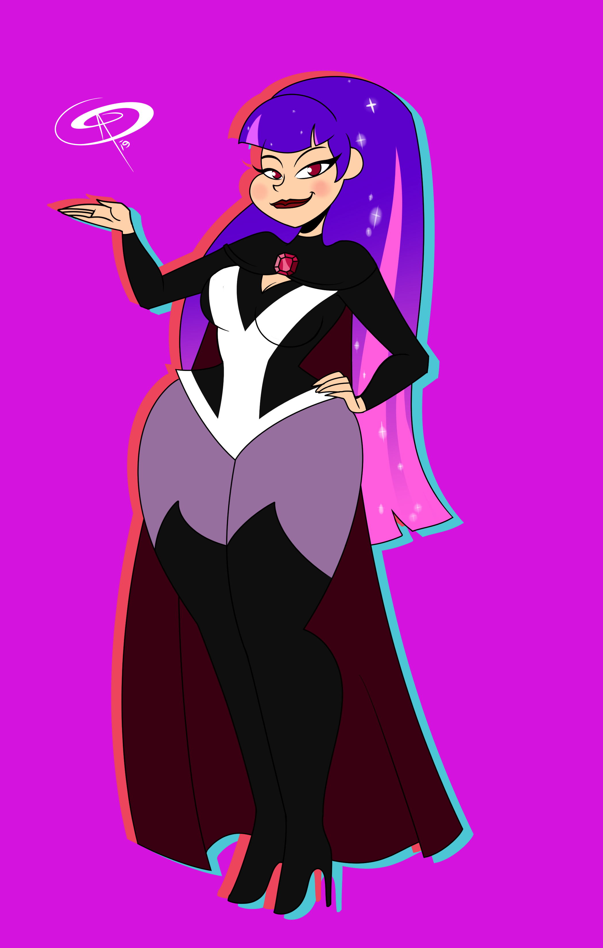 Wallpaper #pGhXGpMBSpphPi3-oRsR227 Super Hero Girl Zatanna by Chillguydraws on Newgrounds