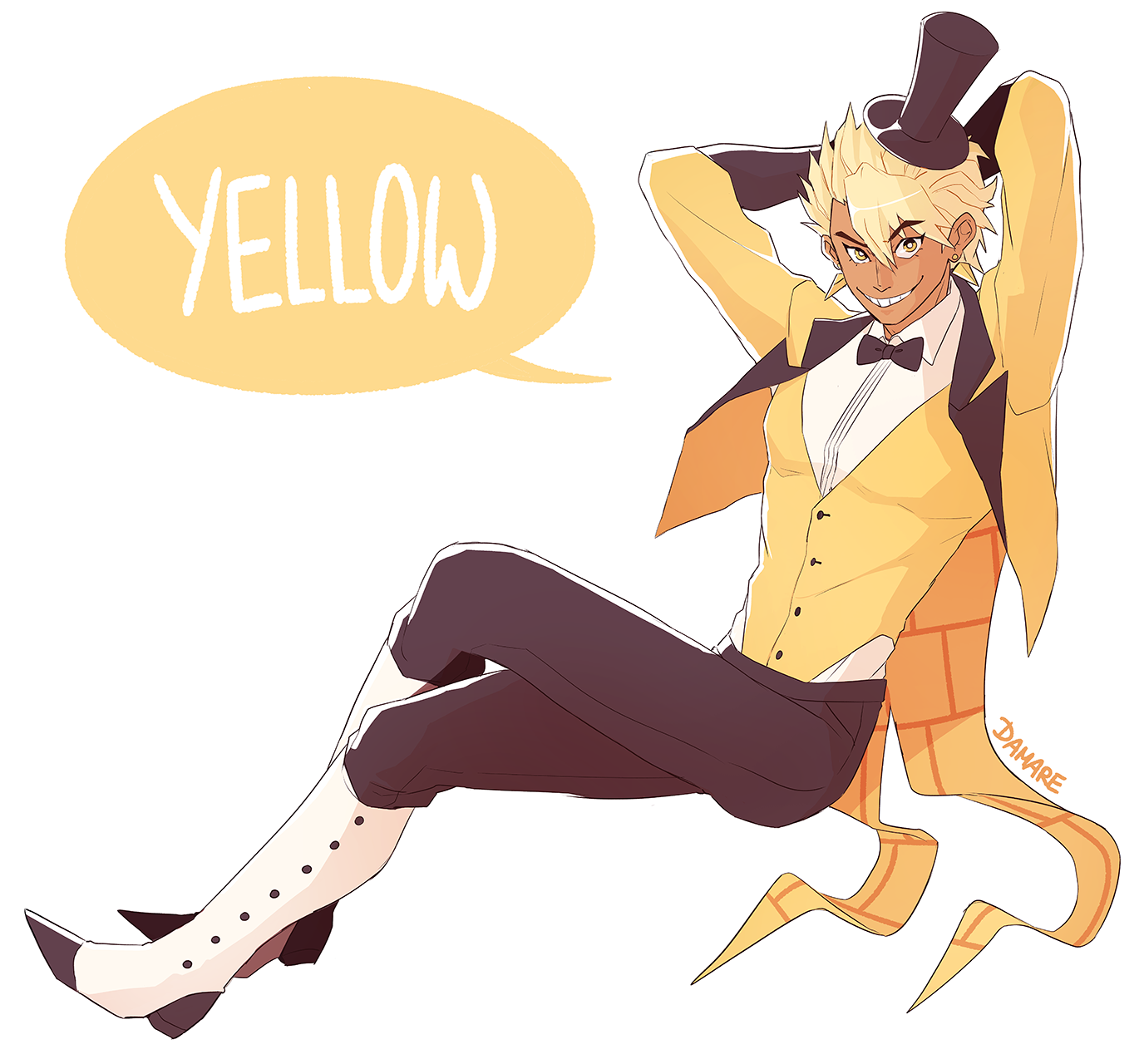 Wallpaper #yGeGApMBSpphPi3-qq-c273 Human Bill Cipher Redraw 2018 by Damare Draws on Newgrounds
