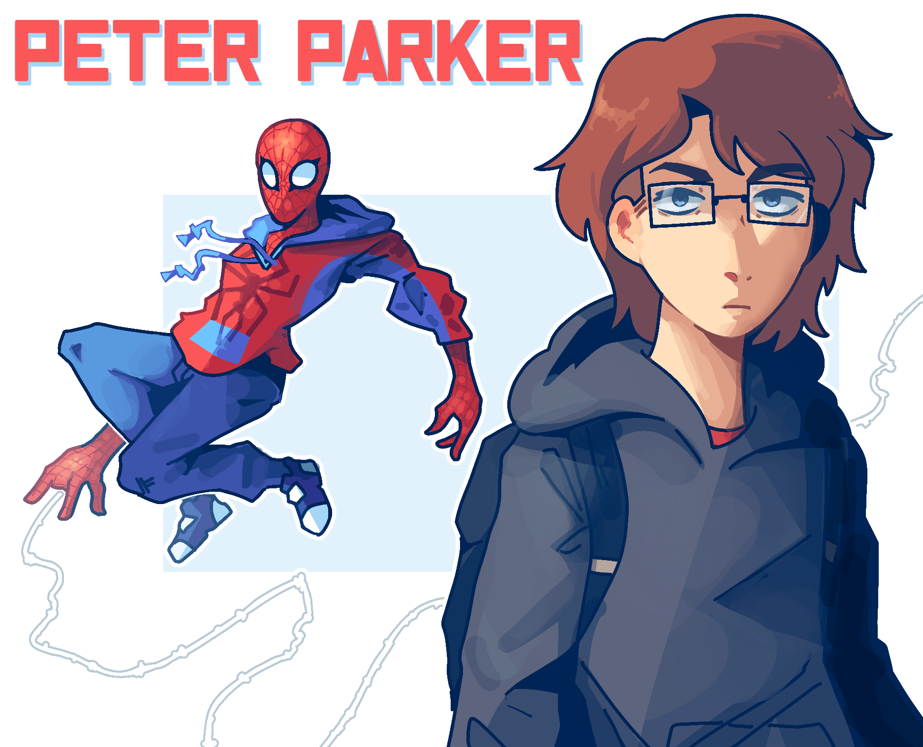 Wallpaper #xYfsMZMBPAdmKxa2QGLb16 Peter Parker Re Redesign by Muoi on Newgrounds